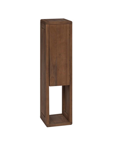 Mobiletto da Bagno Naturale 25 x 25 x 100 cm