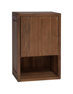 Mobiletto da Bagno Naturale 45 x 30 x 70 cm