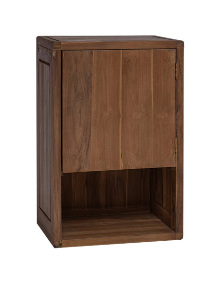 Mobiletto da Bagno Naturale 45 x 30 x 70 cm