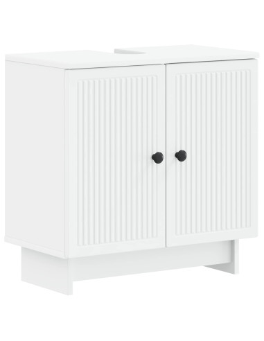 Armadio per Lavabo da Bagno UTRECHT Bianco 59,5 x 31,5 x 59 cm