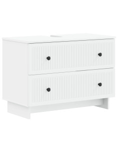Armadio per Lavabo da Bagno EDE Bianco 82 x 41 x 59 cm