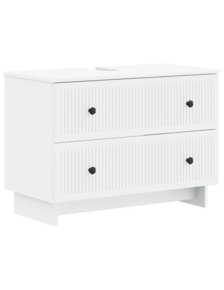 Armadio per Lavabo da Bagno EDE Bianco 82 x 41 x 59 cm