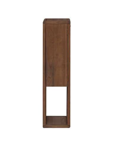 Mobiletto da Bagno Naturale 25 x 25 x 100 cm