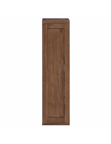Mobiletto da Bagno Naturale 25 x 25 x 100 cm