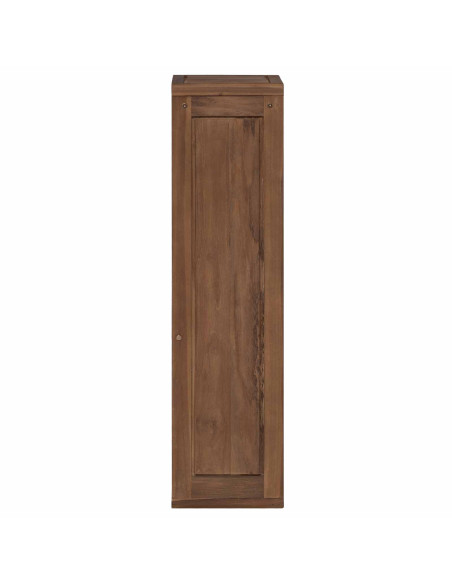 Mobiletto da Bagno Naturale 25 x 25 x 100 cm