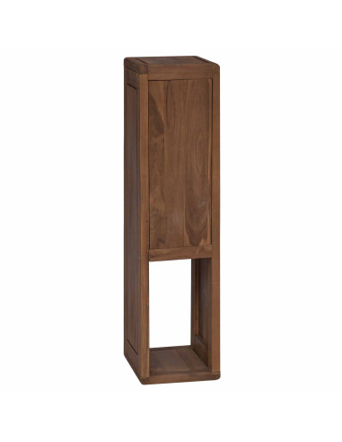 Mobiletto da Bagno Naturale 25 x 25 x 100 cm