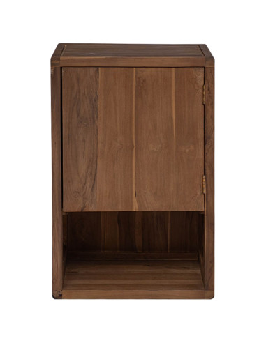 Mobiletto da Bagno Naturale 45 x 30 x 70 cm