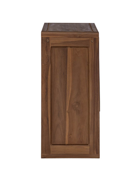 Mobiletto da Bagno Naturale 45 x 30 x 70 cm
