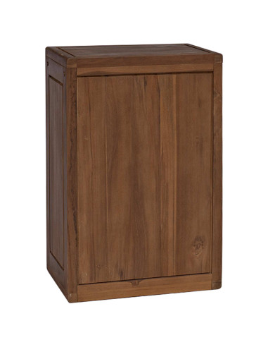 Mobiletto da Bagno Naturale 45 x 30 x 70 cm