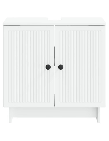 Armadio per Lavabo da Bagno UTRECHT Bianco 59,5 x 31,5 x 59 cm