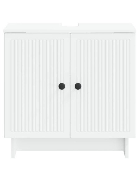 Armadio per Lavabo da Bagno UTRECHT Bianco 59,5 x 31,5 x 59 cm