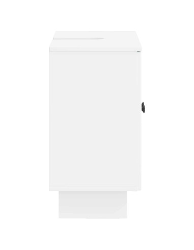 Armadio per Lavabo da Bagno UTRECHT Bianco 59,5 x 31,5 x 59 cm