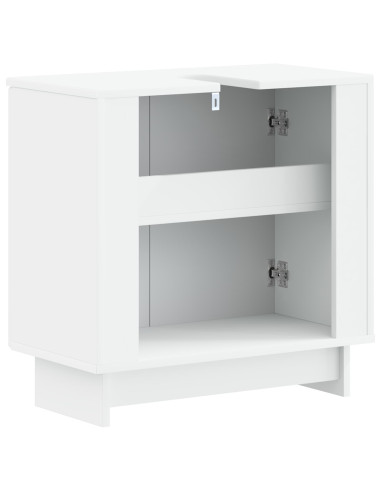 Armadio per Lavabo da Bagno UTRECHT Bianco 59,5 x 31,5 x 59 cm