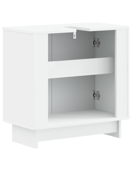 Armadio per Lavabo da Bagno UTRECHT Bianco 59,5 x 31,5 x 59 cm