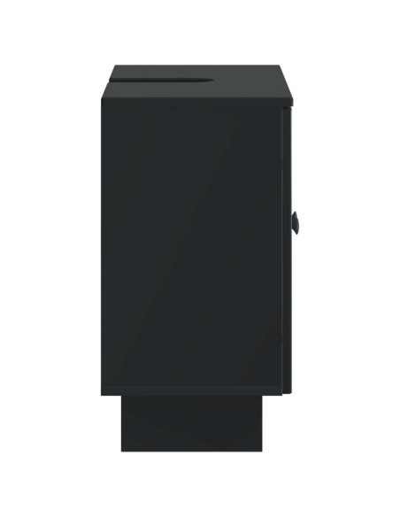 Armadio per Lavabo da Bagno EDE Nero 59,5 x 31,5 x 59 cm