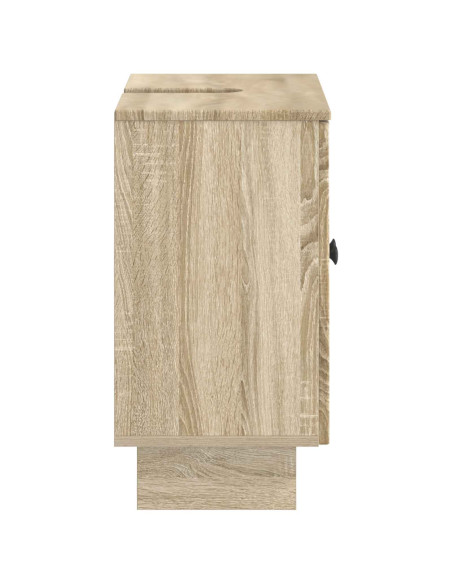 Armadio per Lavabo da Bagno EDE Rovere Sonoma