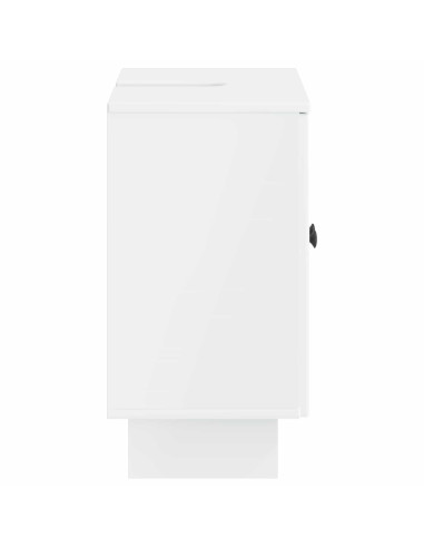 Armadio per Lavabo da Bagno EDE Bianco Lucido