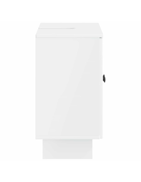 Armadio per Lavabo da Bagno EDE Bianco Lucido