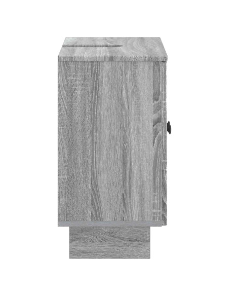 Armadio per Lavabo da Bagno EDE Sonoma grigio