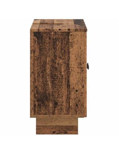 Armadio per Lavabo da Bagno EDE Legno antico