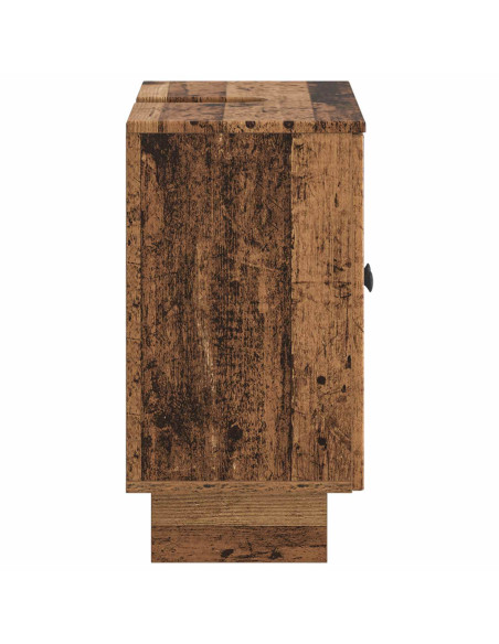 Armadio per Lavabo da Bagno EDE Legno antico