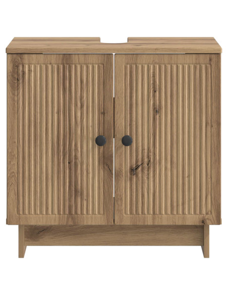 Armadio per Lavabo da Bagno EDE Rovere Artigianale