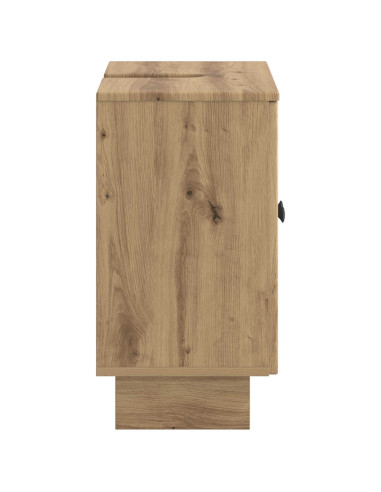 Armadio per Lavabo da Bagno EDE Rovere Artigianale