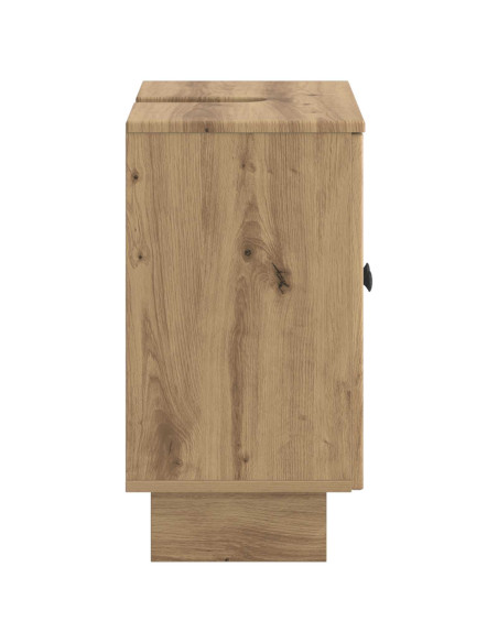 Armadio per Lavabo da Bagno EDE Rovere Artigianale