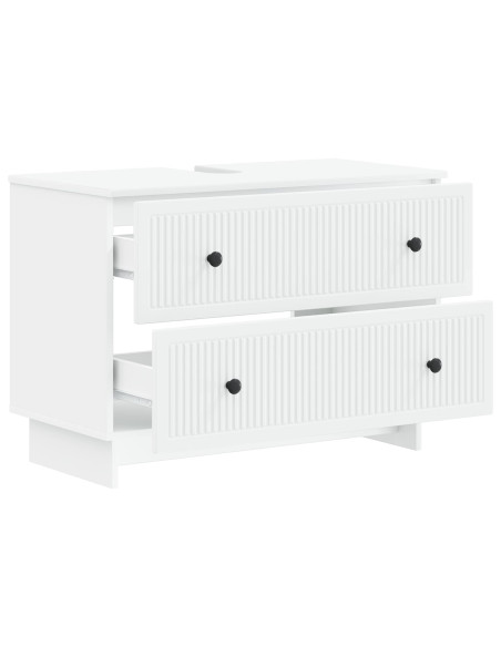 Armadio per Lavabo da Bagno EDE Bianco 82 x 41 x 59 cm