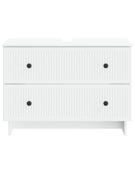 Armadio per Lavabo da Bagno EDE Bianco 82 x 41 x 59 cm