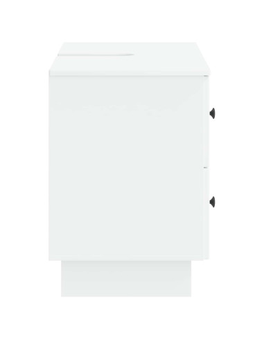 Armadio per Lavabo da Bagno EDE Bianco 82 x 41 x 59 cm