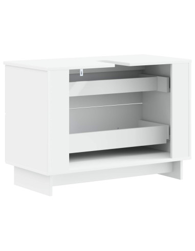 Armadio per Lavabo da Bagno EDE Bianco 82 x 41 x 59 cm