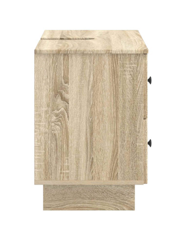 Armadio per Lavabo da Bagno EDE Rovere Sonoma 82 x 41 x 59 cm