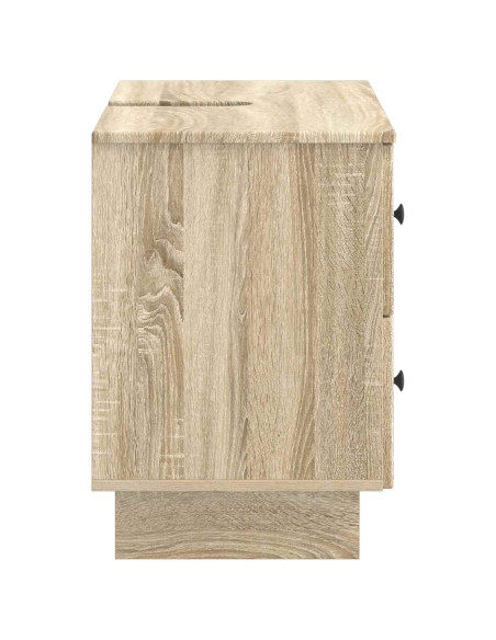 Armadio per Lavabo da Bagno EDE Rovere Sonoma 82 x 41 x 59 cm