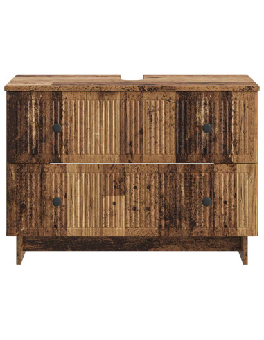 Armadio per Lavabo da Bagno EDE Legno antico 82 x 41 x 59 cm
