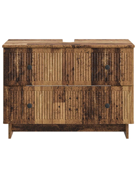 Armadio per Lavabo da Bagno EDE Legno antico 82 x 41 x 59 cm