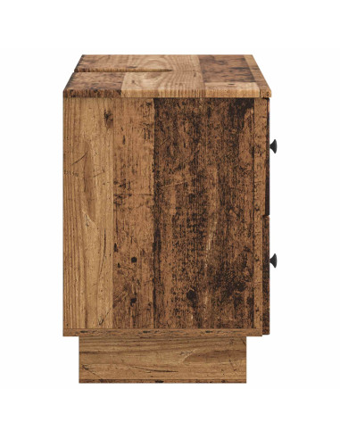 Armadio per Lavabo da Bagno EDE Legno antico 82 x 41 x 59 cm