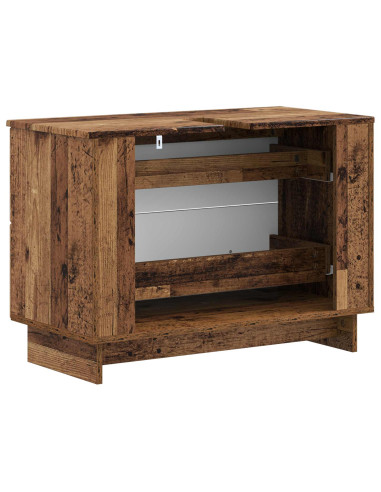 Armadio per Lavabo da Bagno EDE Legno antico 82 x 41 x 59 cm