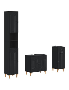 Set di armadietti da bagno in 3 pezzi ALKMAAR