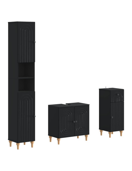 Set di armadietti da bagno in 3 pezzi ALKMAAR