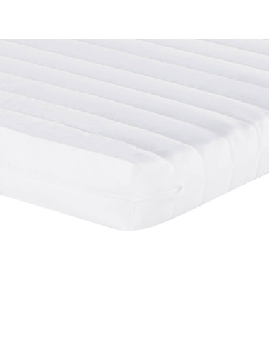 Divano Letto Estraibile con Materassi Rosa 80x200 cm Velluto