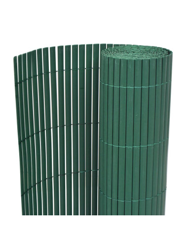 Recinzione per Giardino Verde 150 x 300 cm PVC