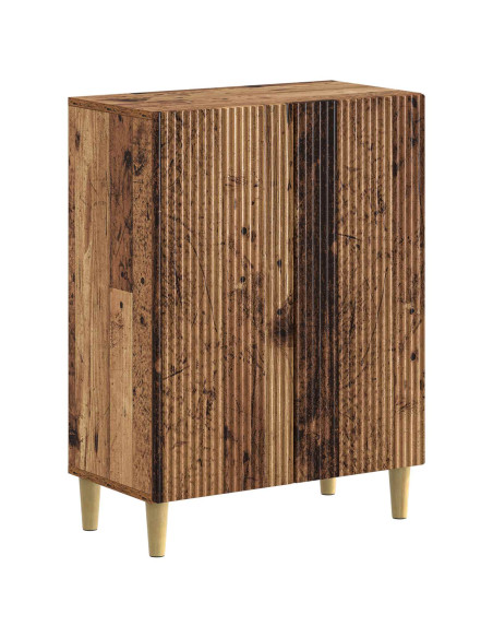Set di Armadi da Bagno da 2 Pezzi ARNHEM Legno antico