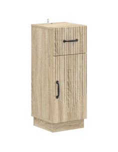 Set di armadietti da bagno in 3 pezzi HOORN Rovere Sonoma 2