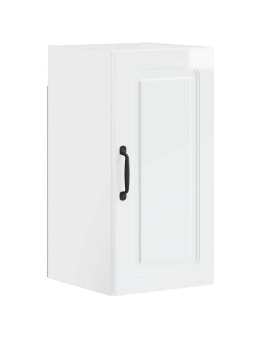 Set di armadietti da bagno in 3 pezzi UTRECHT Bianco Lucido