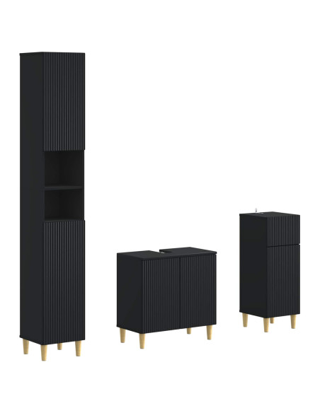 Set di armadietti da bagno in 3 pezzi ARNHEM