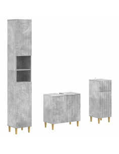 Set di armadietti da bagno in 3 pezzi ARNHEM
