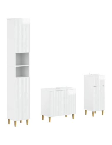 Set di armadietti da bagno in 3 pezzi ARNHEM