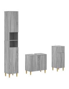 Set di armadietti da bagno in 3 pezzi ARNHEM