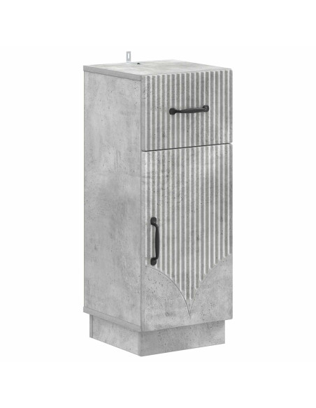 Set di armadietti da bagno in 3 pezzi HOORN